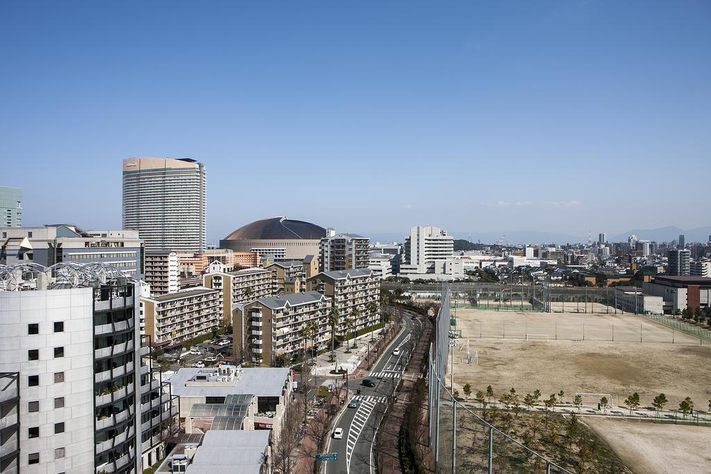 The Residential Suites Fukuoka Фукуока Экстерьер фото